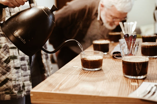 Kaffee Cupping - die Qualitätsprüfung des Kaffees