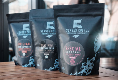 5 Senses Coffee Probierset