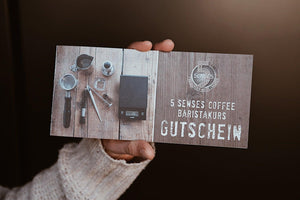 GUTSCHEINE - 5 Senses Coffee