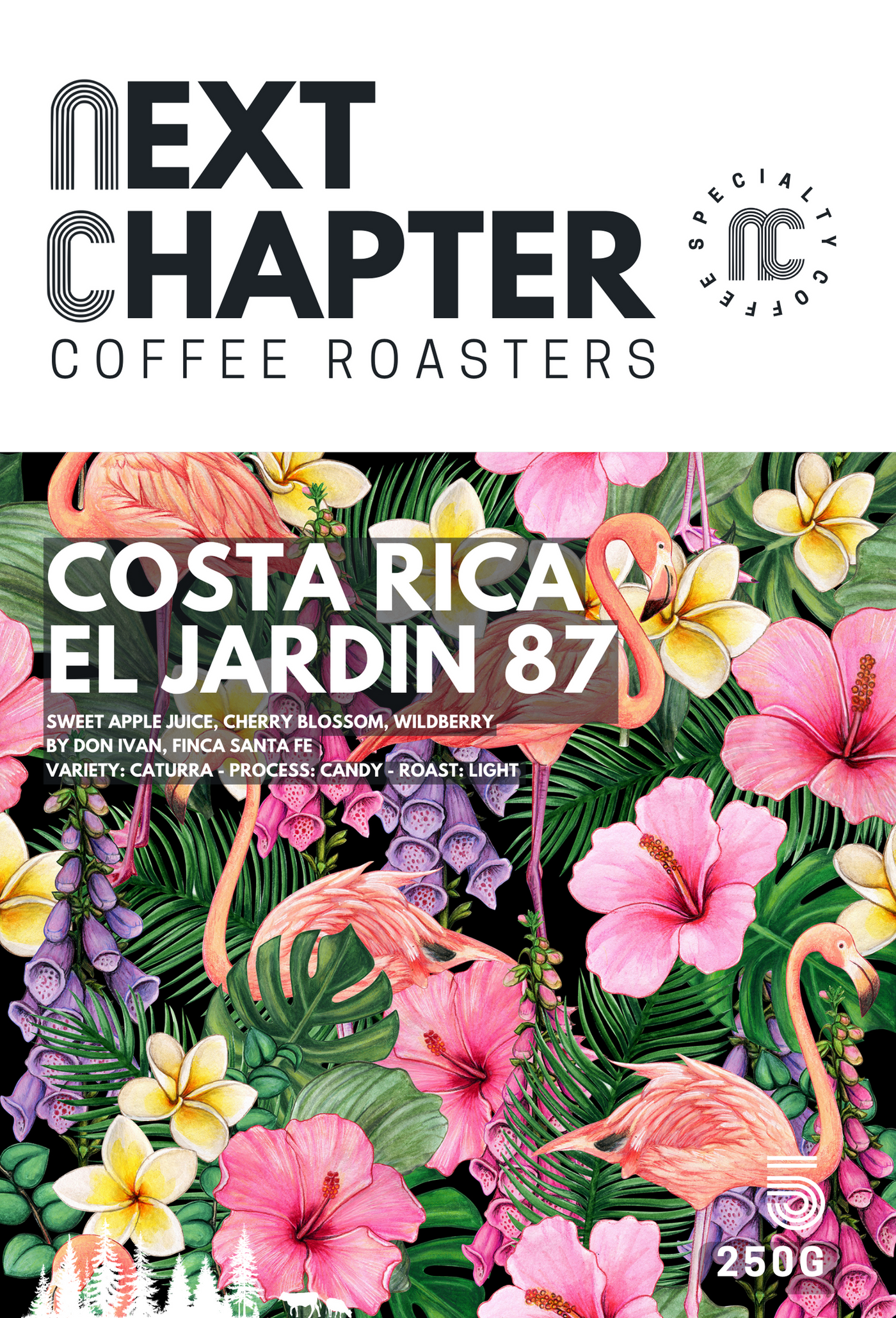 NEXT CHAPTER: COSTA RICA EL JARDIN 87