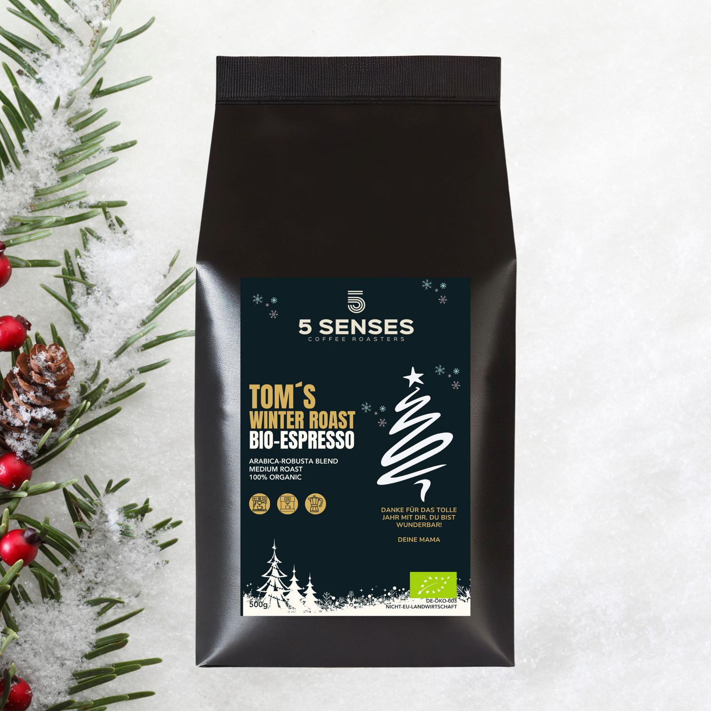 DEIN WEIHNACHTSKAFFEE - individuell für dich gemacht!