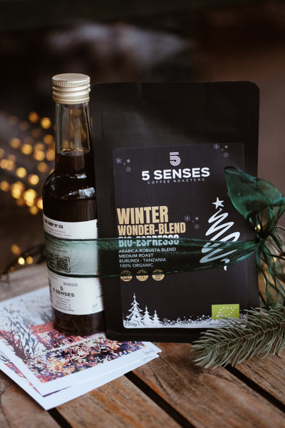 250ml Chai, 250g Winterwonderblend UND große Winterkarte von Kaustav Majumdar