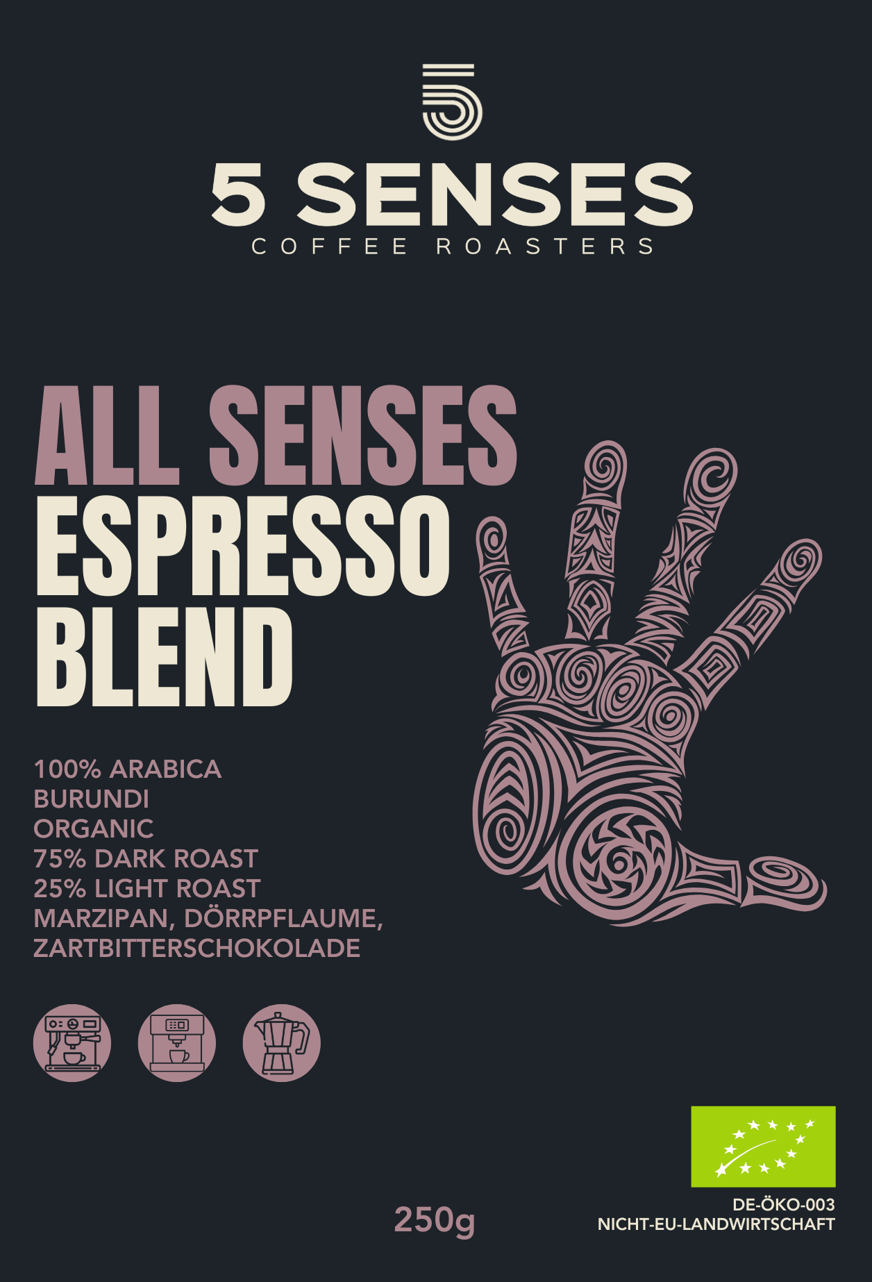 5 SENSES SEASONAL ALL SENSES BLEND - #47 !! NEU !!