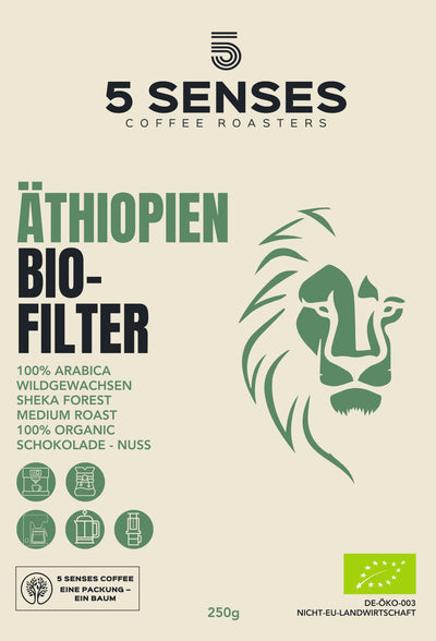 BIO-FILTERKAFFEE ÄTHIOPIEN