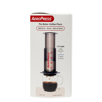 AeroPress® Set Kaffeezubereiter