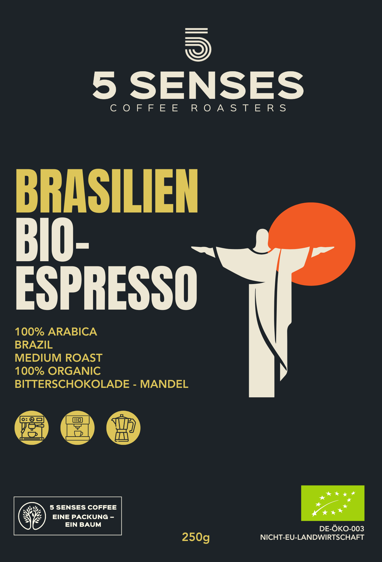 BRASILIEN LEGIAO ESPRESSO (BIO)