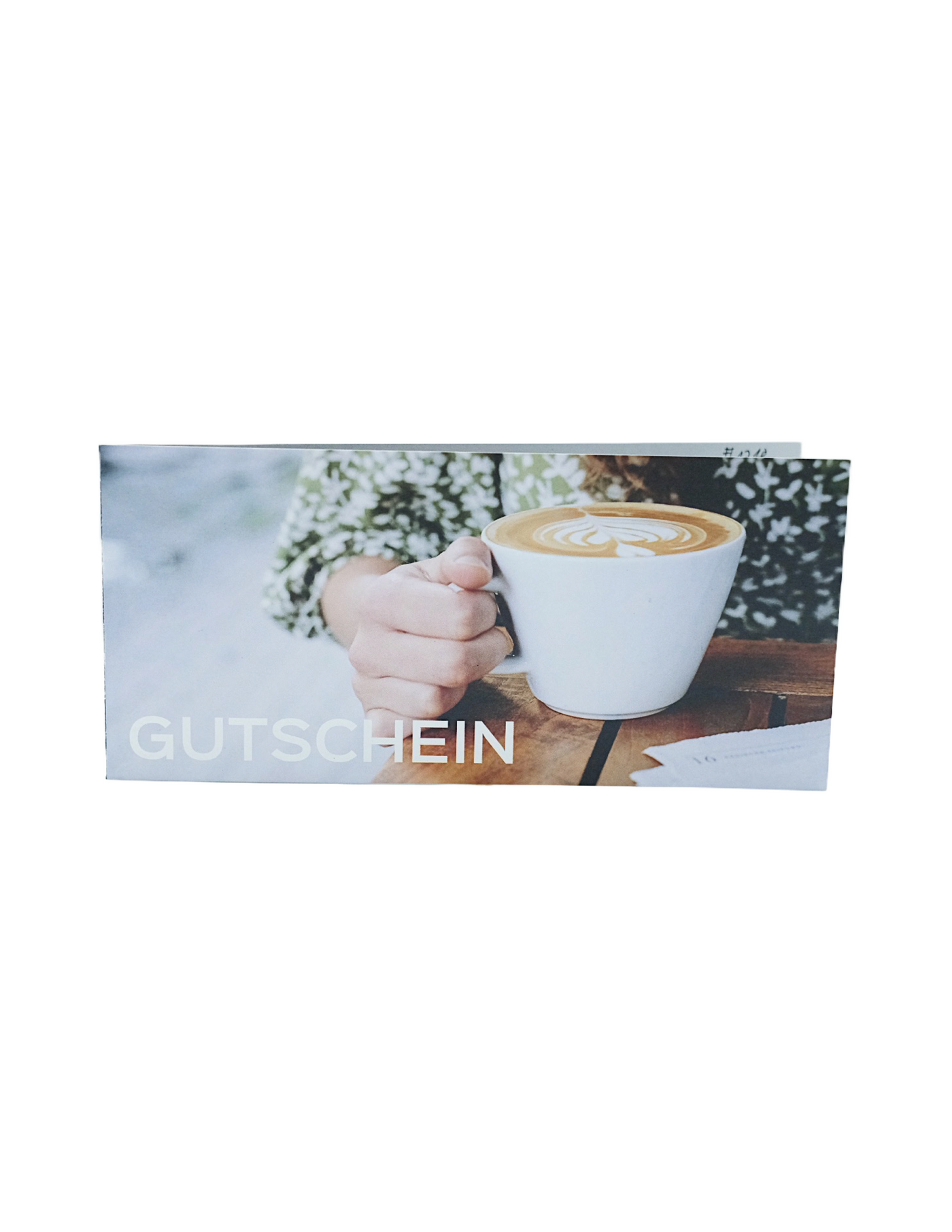 Geschenk Gutschein Café Freiburg