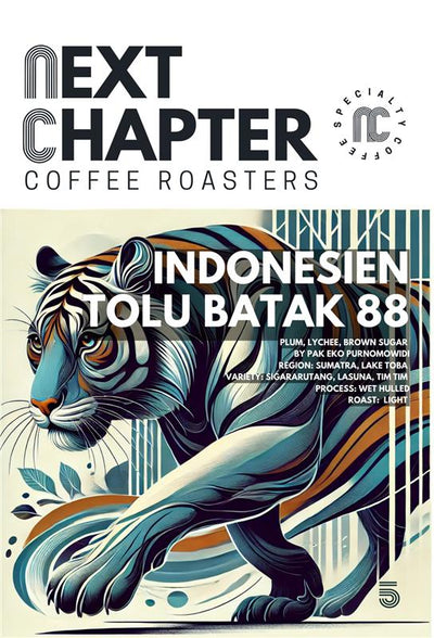 NEXT CHAPTER: INDONESIEN TOLU BATAK 88