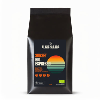 SUNSET HALF CAFF BIO ESPRESSO-BLEND (50% KOFFEIN - KOFFEINREDUZIERT)