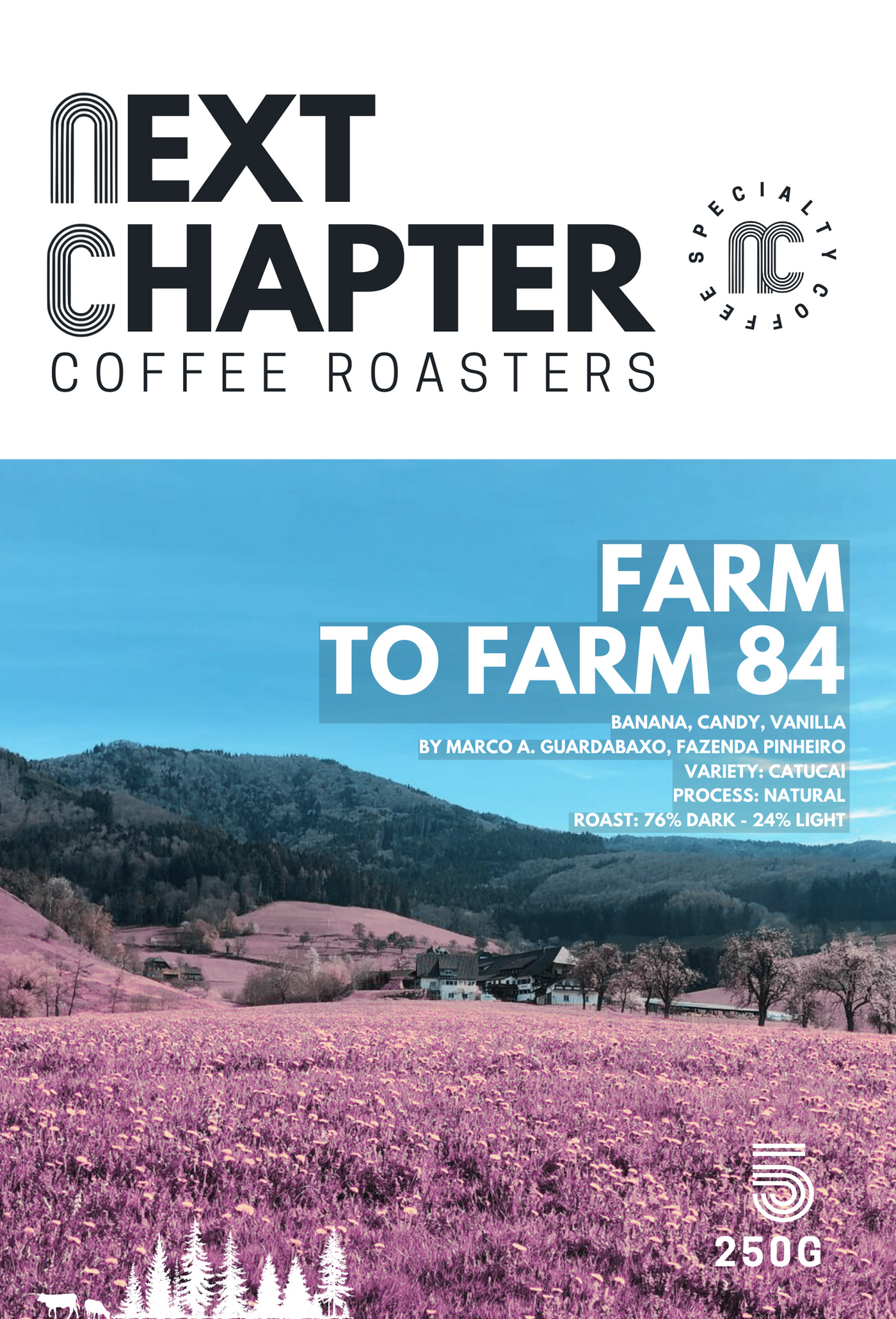 NEXT CHAPTER: FARM TO FARM 84