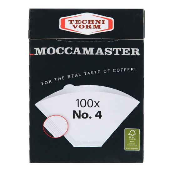 Moccamaster No.4 Filter Papier 100x