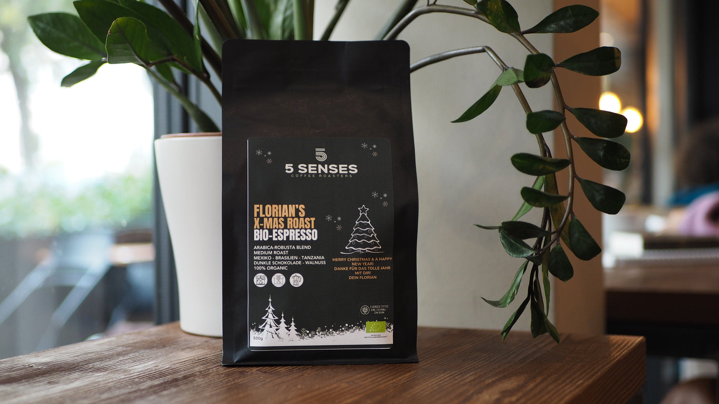 Dein persönlicher 5 Senses Espresso - 5x250gr