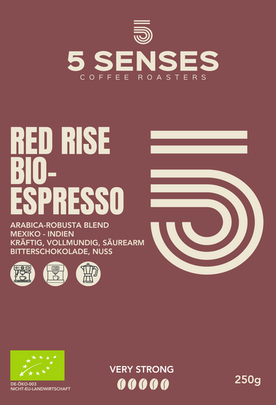 ORIGINALS BIO-ESPRESSO BLEND RED RISE
