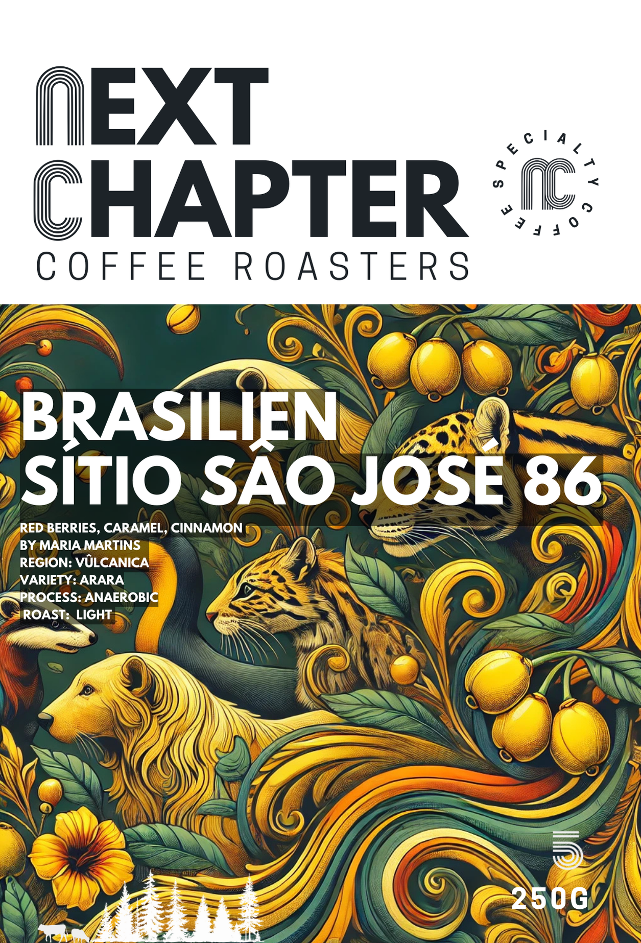 NEXT CHAPTER: BRASILIEN SITÍO SÃO JOSÉ 86