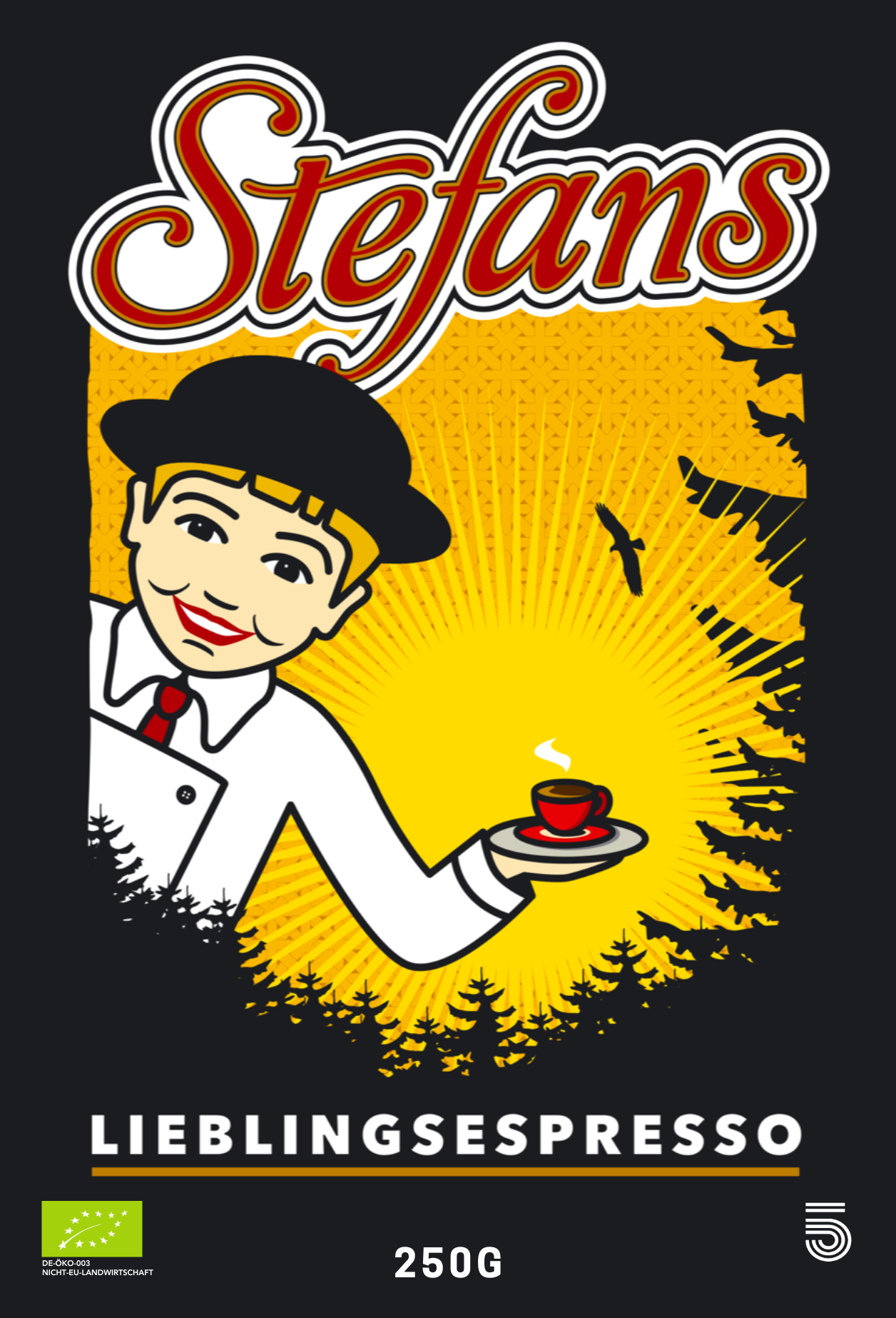 STEFANS LIEBLINGSKAFFEE BIO-ESPRESSO