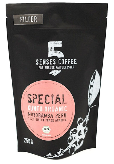 5 SENSES SPECIAL KUNTU PERU KAFFEE (BIO) 5 Senses Coffee