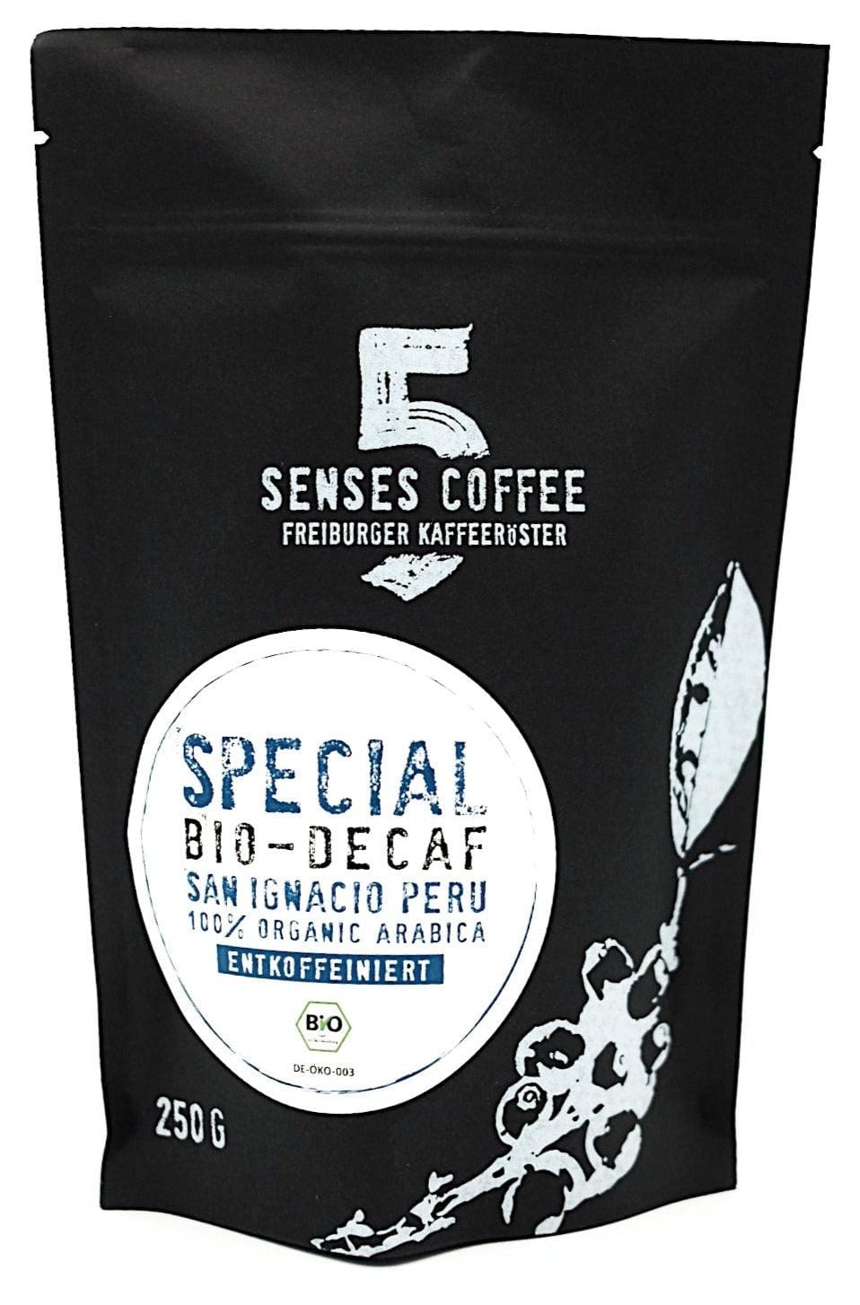 5 SENSES ORGANIC PERU BIO-DECAF 5 Senses Coffee