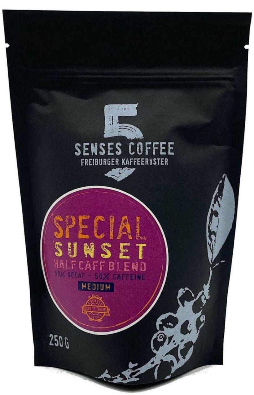 5 SENSES SPECIAL SUNSET HALF CAFF BLEND 5 Senses Coffee